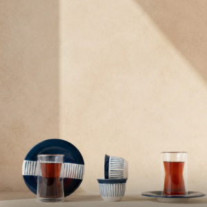 ARKI Azure Tea Set – 18 Pieces
